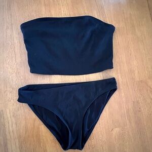 Aerie American Eagle Longline Swimwear